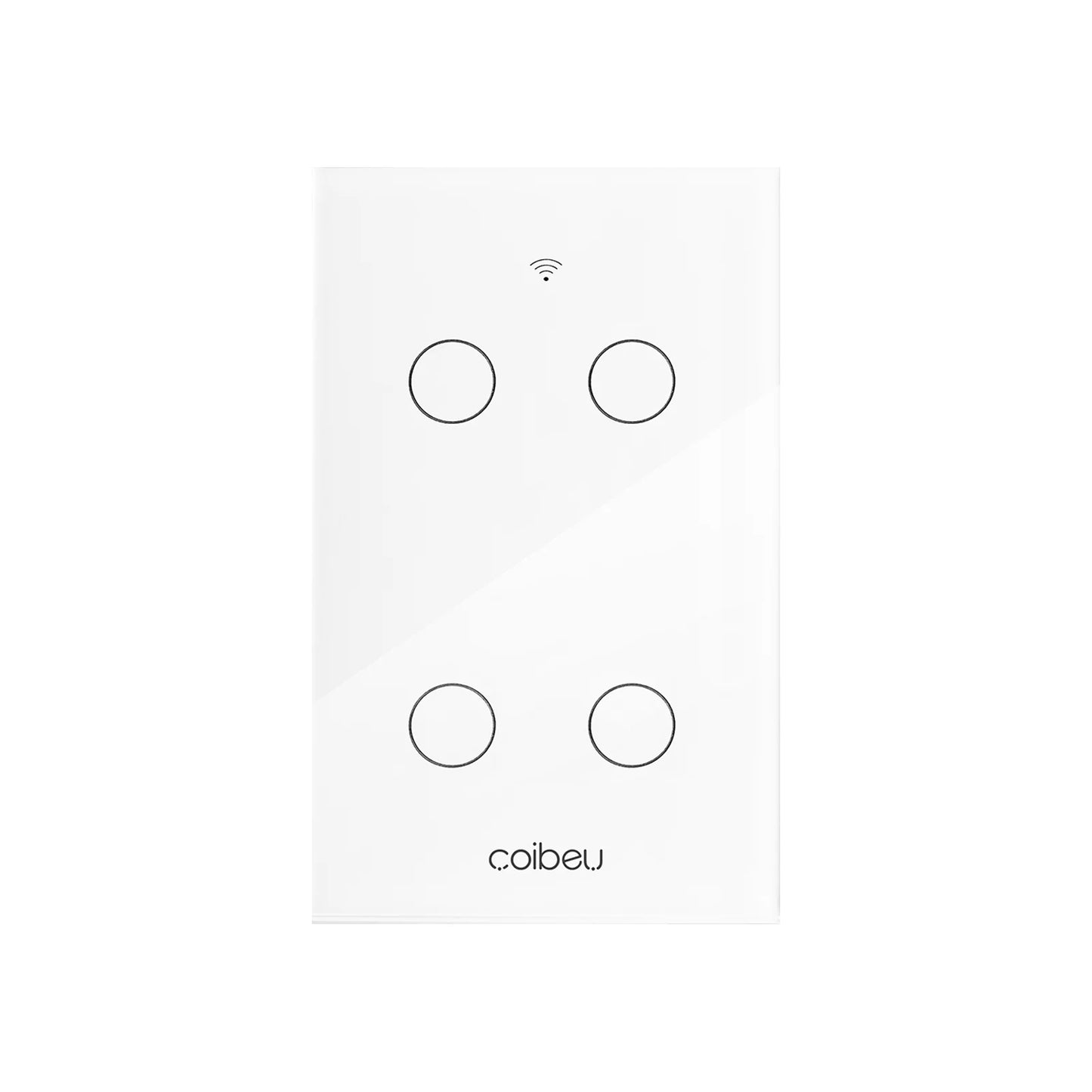 Interruptor Inteligente Wi-Fi Compatível com Alexa e Google Home | Controle por Voz | Bivolt