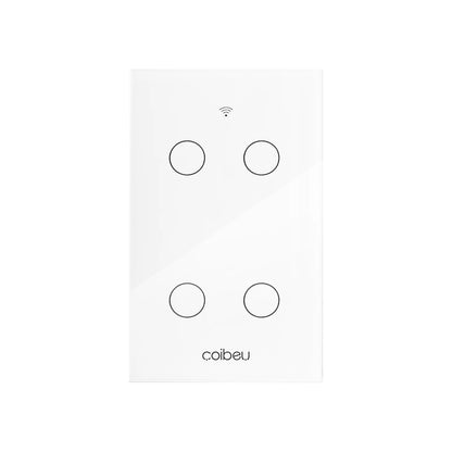 Interruptor Inteligente Wi-Fi Compatível com Alexa e Google Home | Controle por Voz | Bivolt