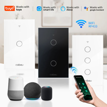 Tomada Inteligente Wi-Fi com USB e Type-C | Compatível com Alexa
