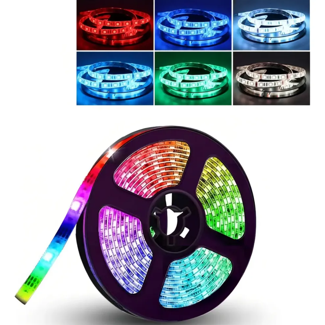 Fita LED RGB (Transforme Seu Ambiente)