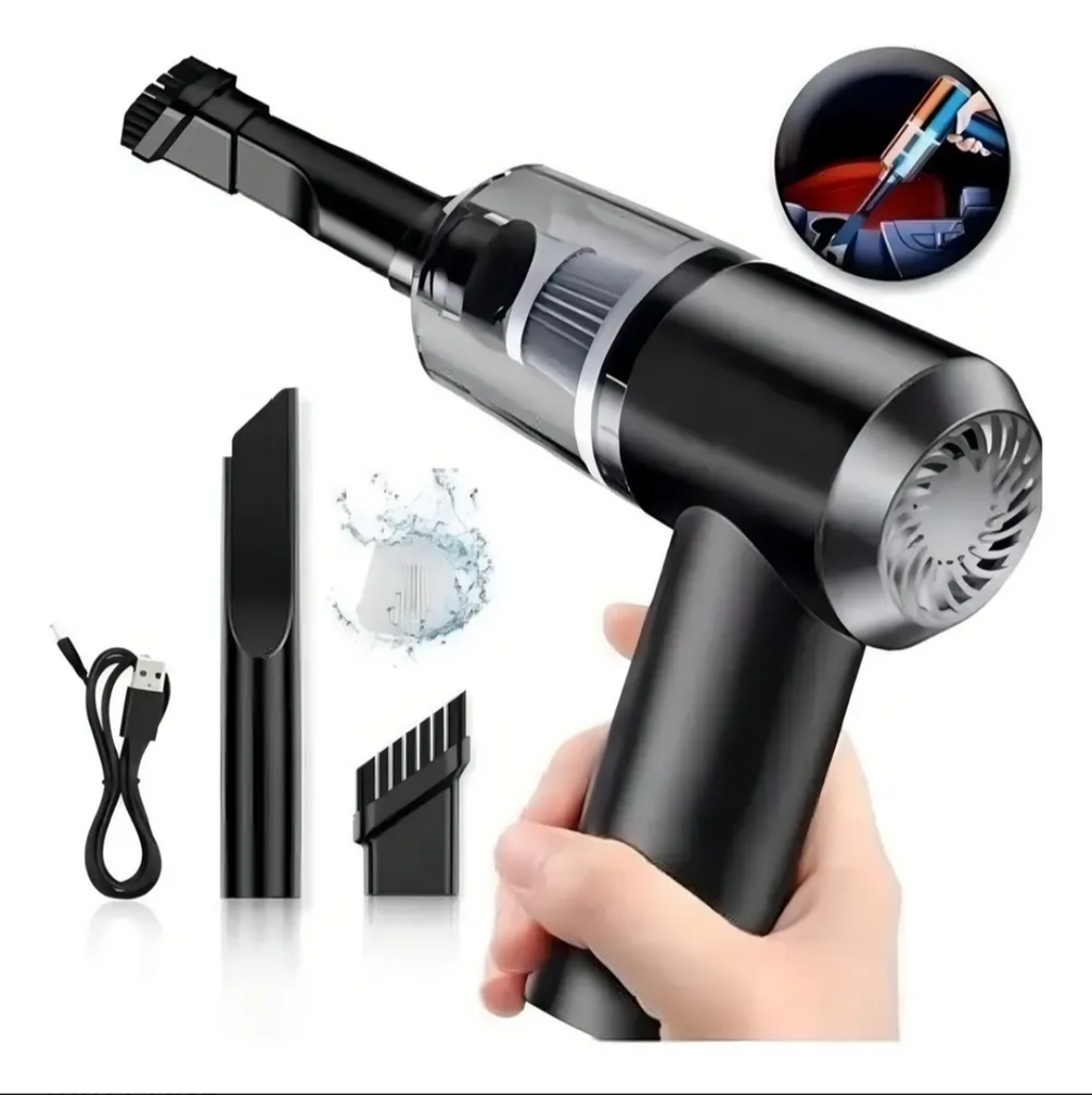 Mini Aspirador Portátil Sem Fio (Limpeza Rápida em Qualquer Lugar)