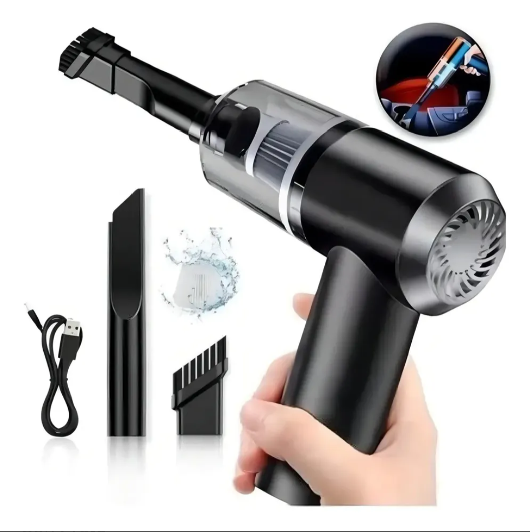 Mini Aspirador Portátil Sem Fio (Limpeza Rápida em Qualquer Lugar)