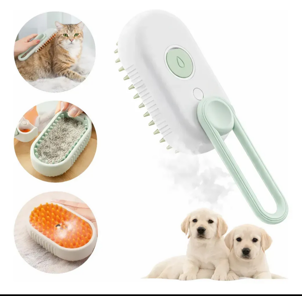 Escova Remove Pelos Pet com Botão Mágico