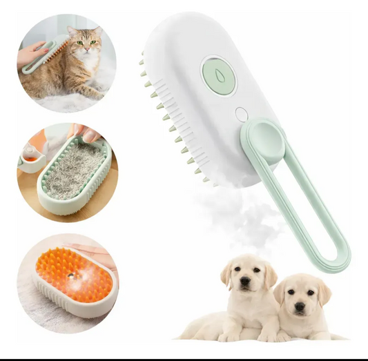 Escova Remove Pelos Pet com Botão Mágico