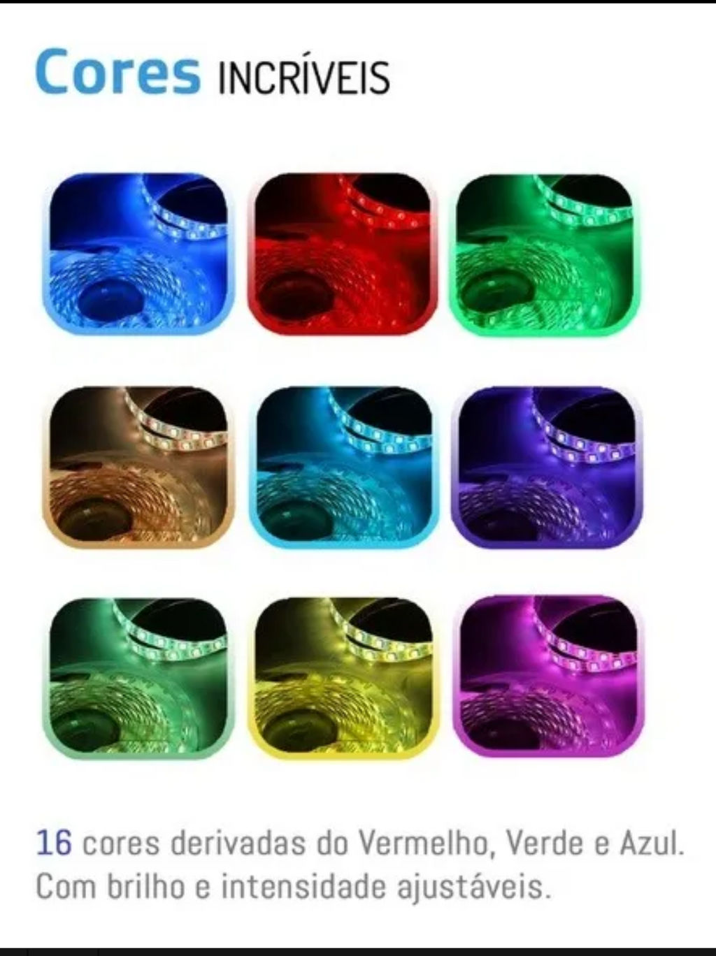 Fita LED RGB (Transforme Seu Ambiente)